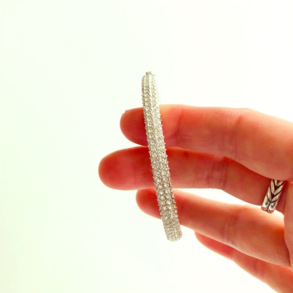 Sworavski silver bracelet